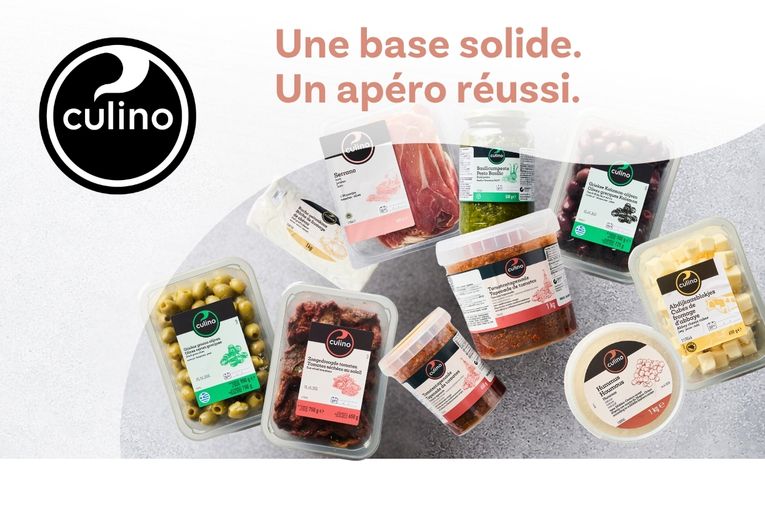 Découvrez l’offre apéritive de la marque propre Culino