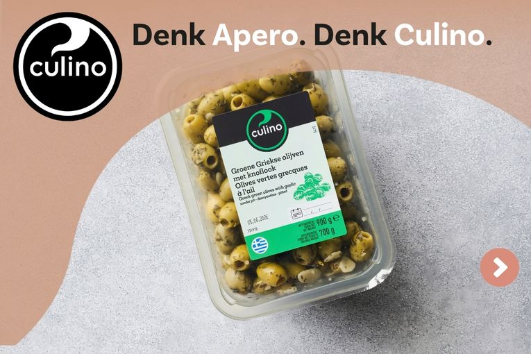 Ga voor een geslaagde apero met Culino