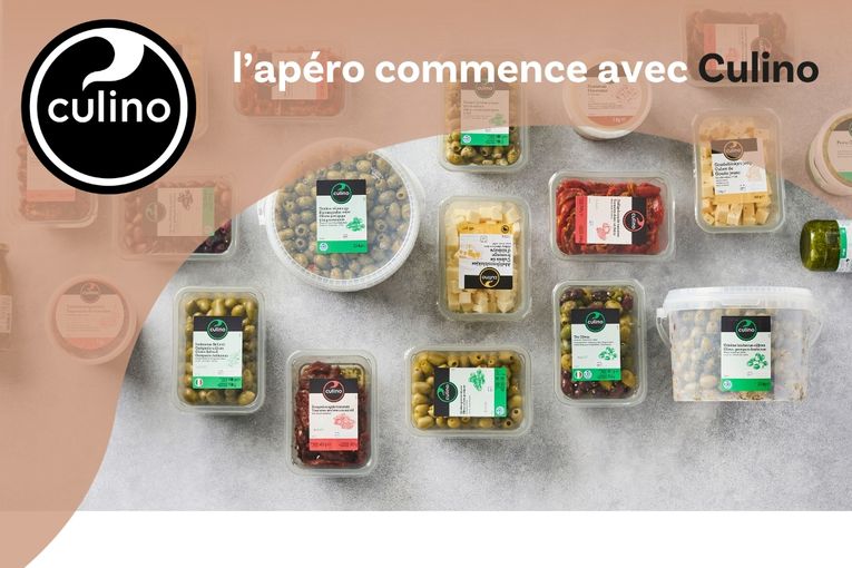 Découvrez l’offre apéritive de la marque propre Culino