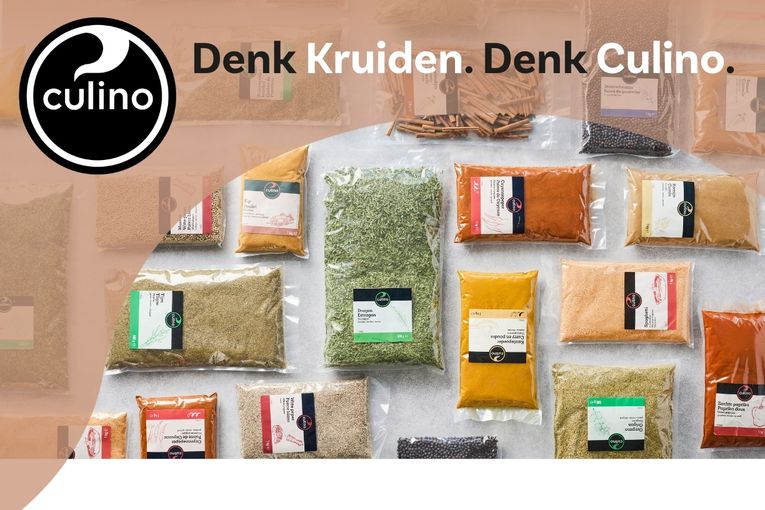 Kruiden van het huismerk Culino. De betrouwbare partner in je keuken.