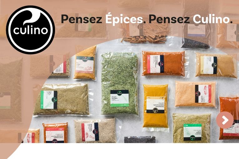 Les épices de Culino. Le partenaire fiable de votre cuisine.