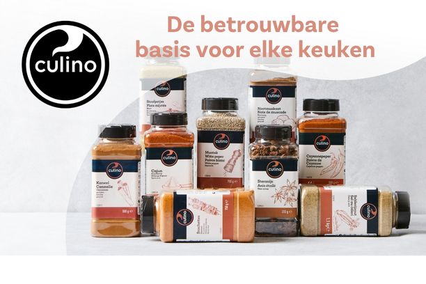 Kruiden van Culino: de finishing touch van elk gerecht.