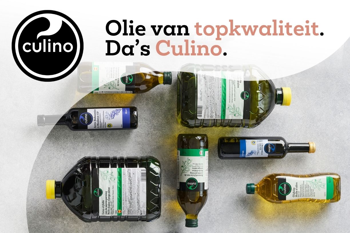 Sterk in kwaliteit. Sterk in jouw keuken. Ontdek Culino.