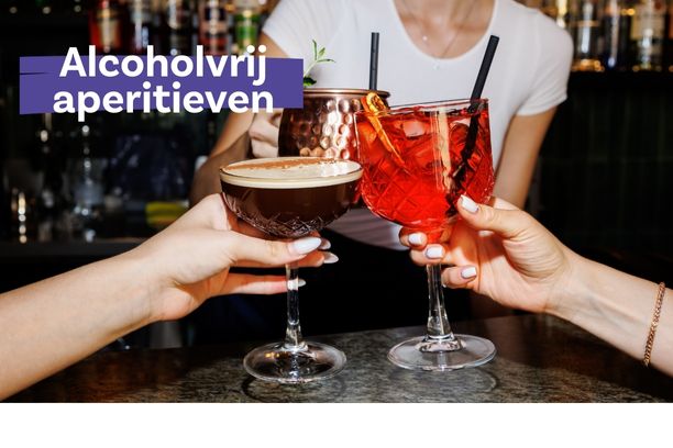 Dry January of Tournée Minérale? Scoor nu met alcoholvrije alternatieven