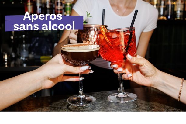 Dry January ou Tournée Minérale ? Faites la différence avec des apéritifs sans alcool