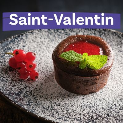 Préparez-vous pour la Saint-Valentin. Notre offre vous facilite la tâche.