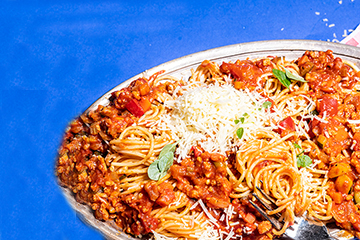 Veggie bolognese saus - Greenway