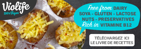 Téléchargez le livret de recettes de Violife avec des plats au fromage adaptés à tous les goûts