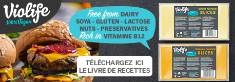 Téléchargez le livret de recettes de Violife avec des plats au fromage adaptés à tous les goûts