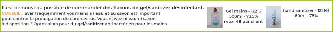 gel désinfectant