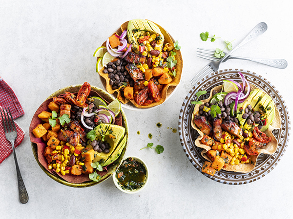 Poké bowl Peruvian style